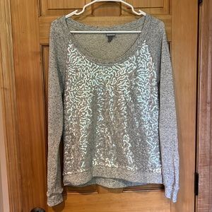 Vanity sequence sweatshirt